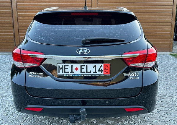 Hyundai i40 cena 39500 przebieg: 103000, rok produkcji 2013 z Węgliniec małe 466